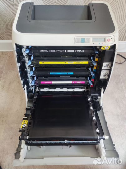 HP Color LaserJet 1600 цветной лазерный принтер