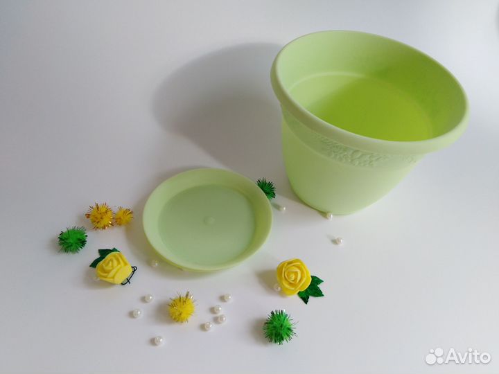 Горшок для цветов / Кашпо 2 шт. Новые Интерьер