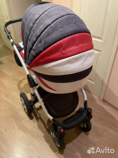 Коляска 2 в 1 adamex