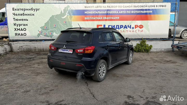 Спойлер (дефлектор) багажника Mitsubishi ASX 6515A206ZZ