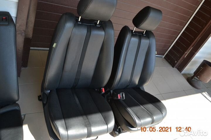 Кожаные салон комплект Mazda CX-7