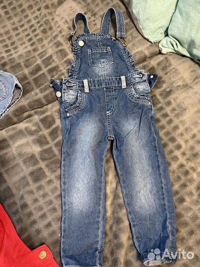 Бронь до 01.08 Вещи пакетом на девочку 98