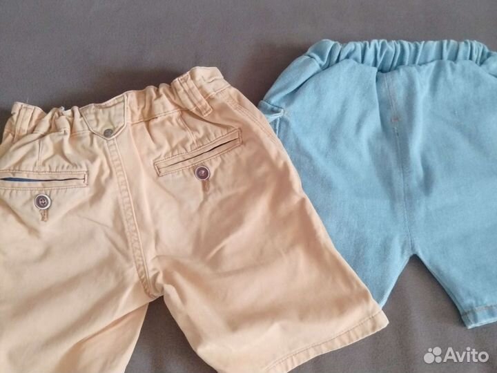 Джинсовые шорты