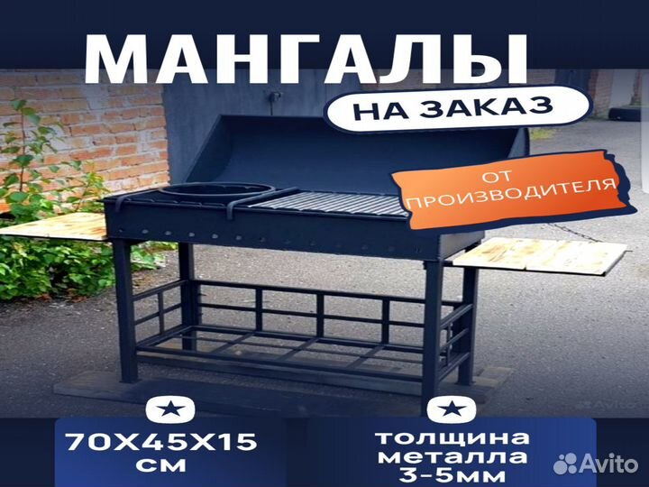 Мангалы и мангальные зоны