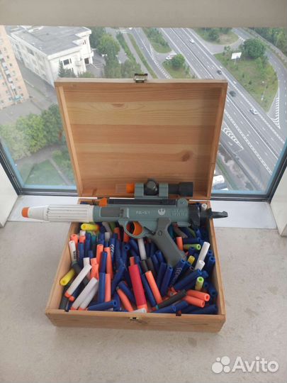 Пистолет star wars +6 пуль