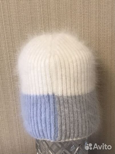 Шапка зимняя женская ангора