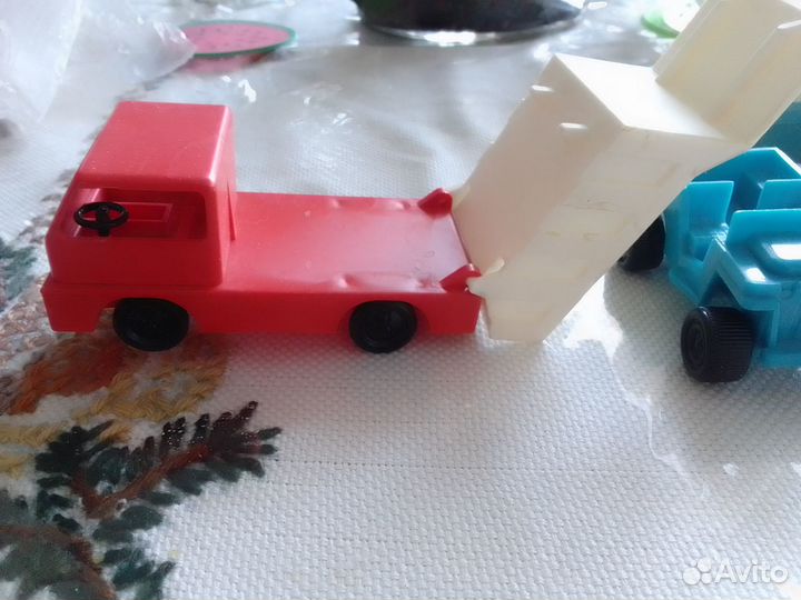 Игрушки советские СССР машинки