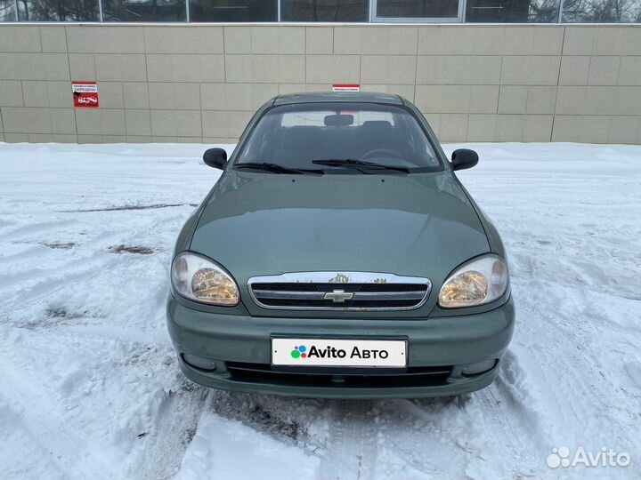 Chevrolet Lanos 1.5 МТ, 2008, 149 095 км