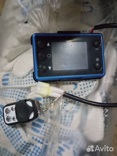 Отопитель салона (Сухой фен)