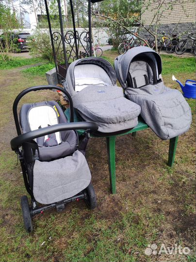 Детские коляски 3 в 1 бу трансформер