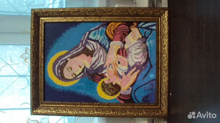 Вышивка крестом 