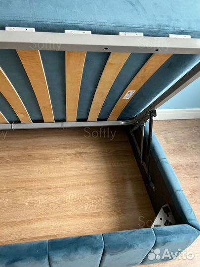 Детская кровать с мягкими бортиками