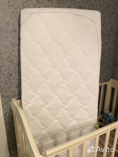 Матрас детский Plitex 120 60 новый