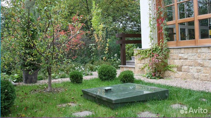 Септик под ключ