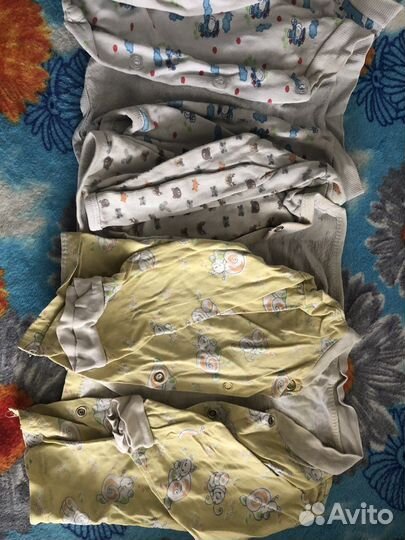 Детская одежда пакетом на мальчика и на девочку