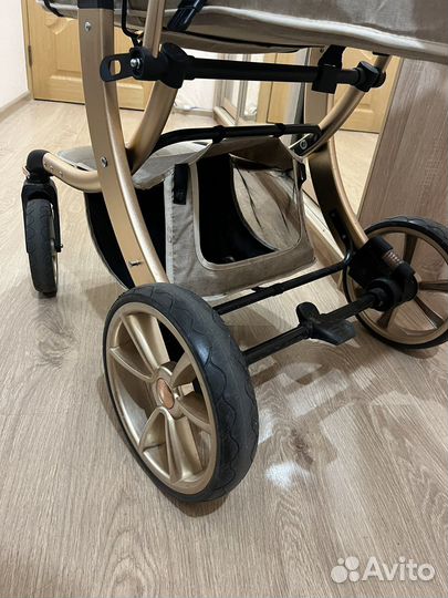 Коляска для новорожденных Luxmom dalux 608 3В1