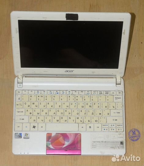 Нетбук acer б/у на запчасти