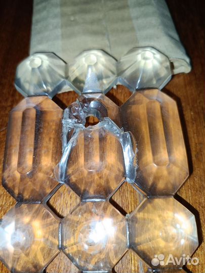 Хрустальные подвески для люстры СССР