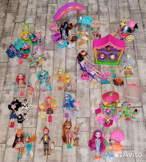 Куклы Энчантималс набор
