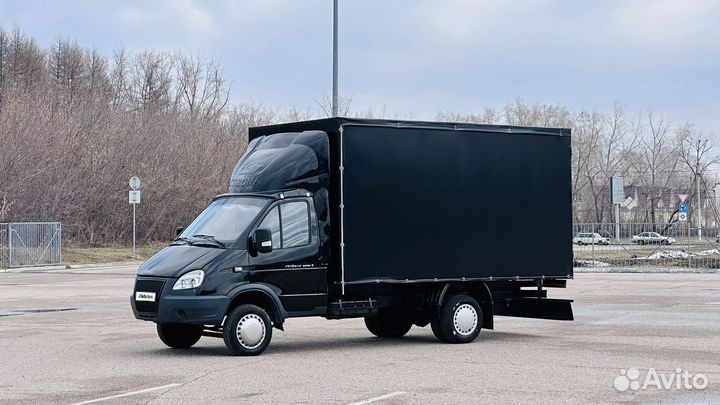ГАЗ ГАЗель 3302 2.8 МТ, 2010, 505 000 км