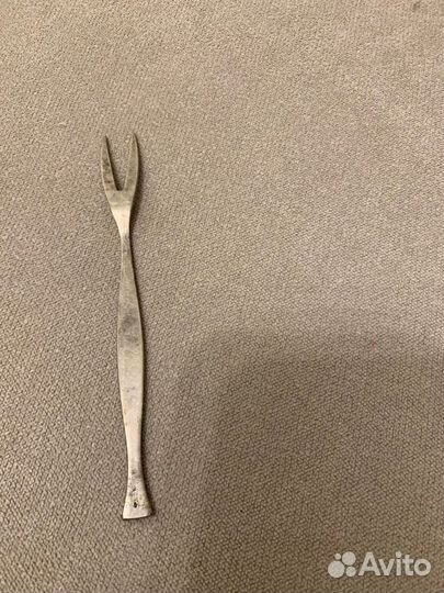 Вилка для лимона винтаж мк СССР