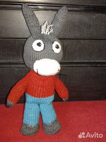 Вязанные игрушки ручной работы