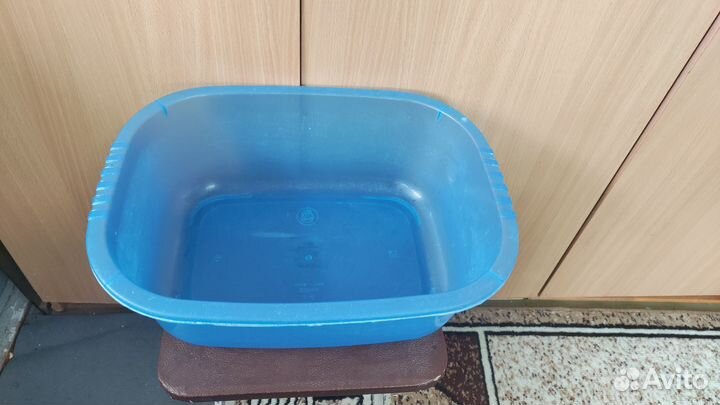 Тазик пластиковый