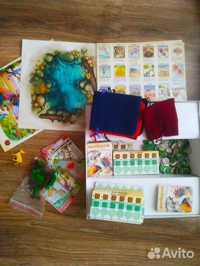 Настольная игра Эволюция. Естественный отбор