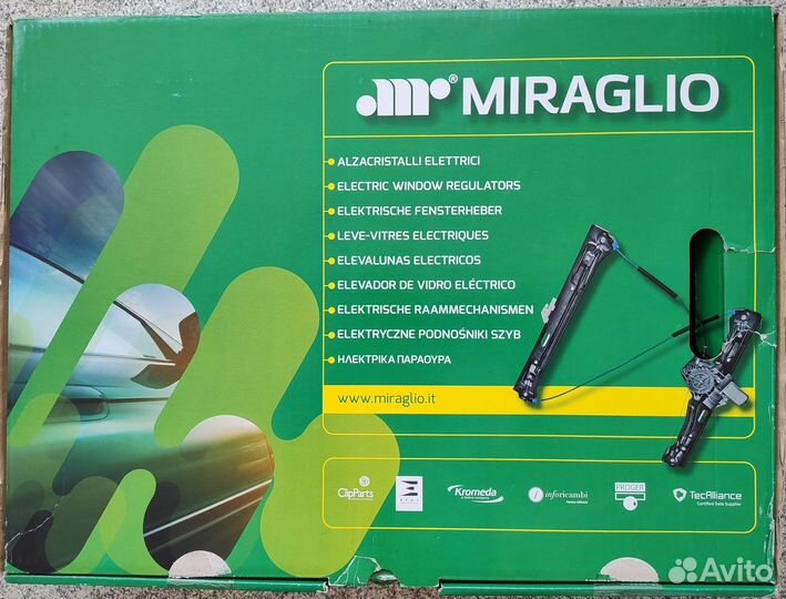 Стеклоподъемник Miraglio 30/1394 Berlingo,Partner