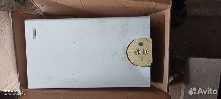 Газовый котел тиберис