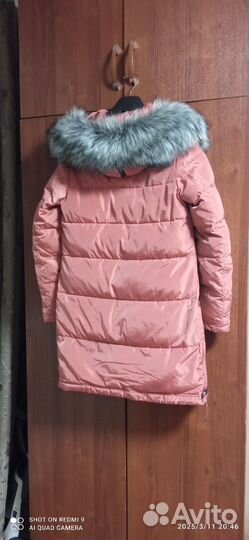 Пуховик р 42