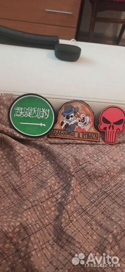 Патчи нашивки