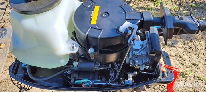 Лодочный мотор Hidea HD 5 FHS