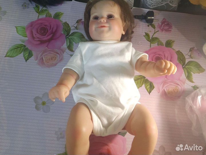 Кукла Реборн силиконовая девочка