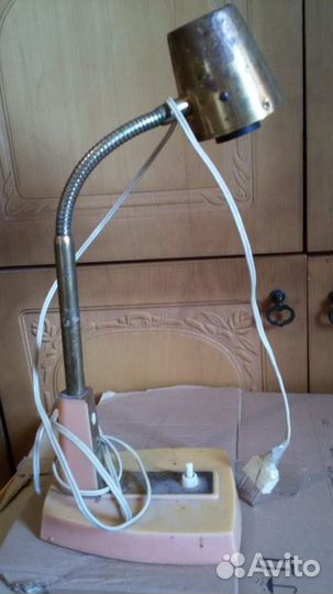 Лампа настольная СССР. Винтаж