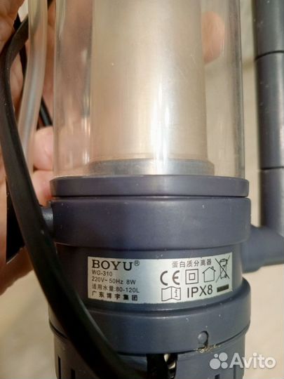 Пенник скиммер для морского аквариума