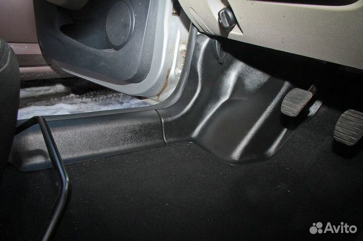 Накладки на ковролин Рено Логан с 2018 по новые