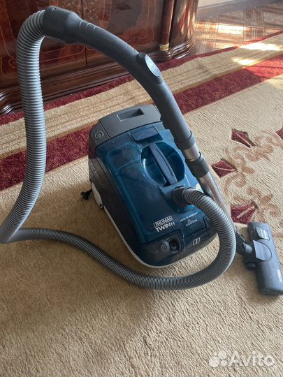 Моющий пылесос thomas twin xt