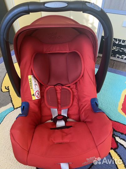 Детское автокресло britax romer (Автолюлька)