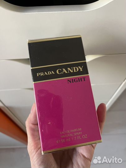 Духи Prada candy night 50 мл