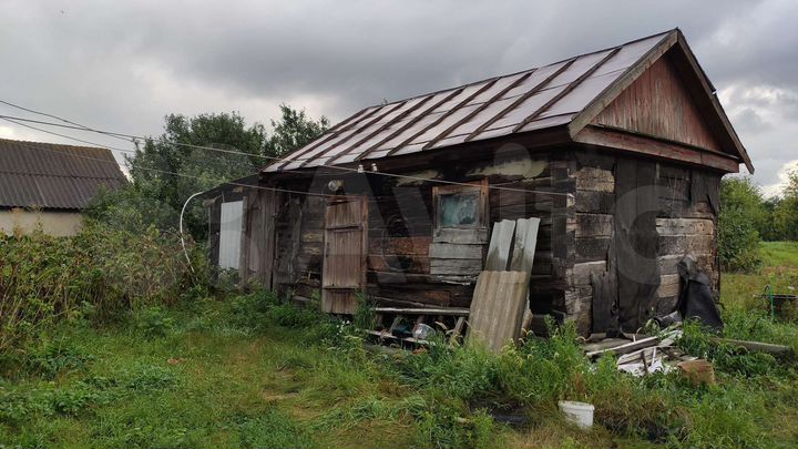 Дом 49,5 м² на участке 16 сот.