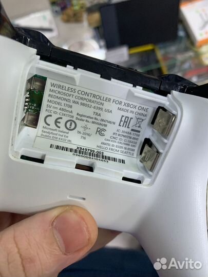 Контроллер xbox ONE