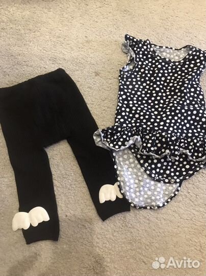 Вещи пакетом для девочки