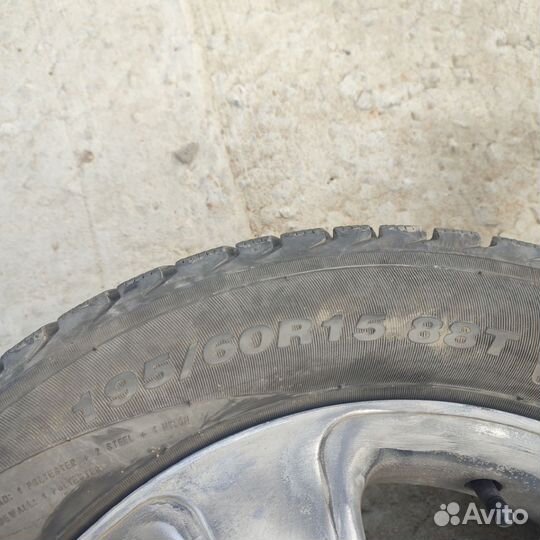 Зимние колеса 195 60 r15