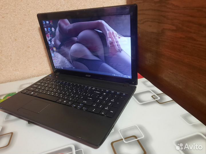 Мощный ноутбук Acer на core i5 4 ядра