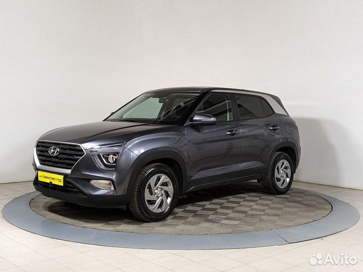 Hyundai Creta 1.6 AT, 2021, 31 000 км