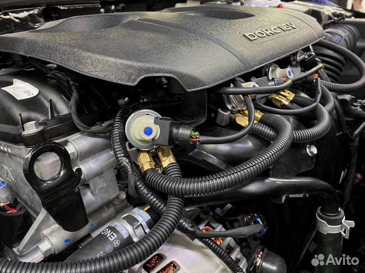 Гбо Газ на Citroen Jumpy Установка