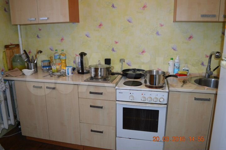 Комната 21 м² в 1-к., 2/3 эт.