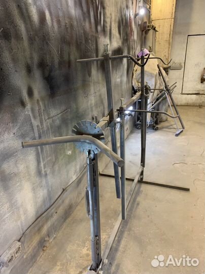 Покрасочный стол вертолет