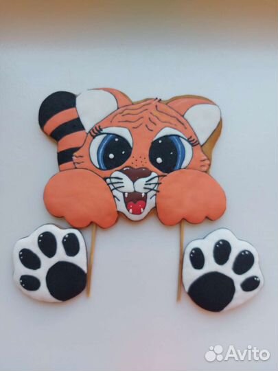 Пряники имбирные